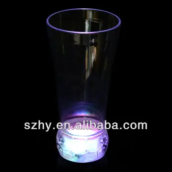 led light drinking glasses