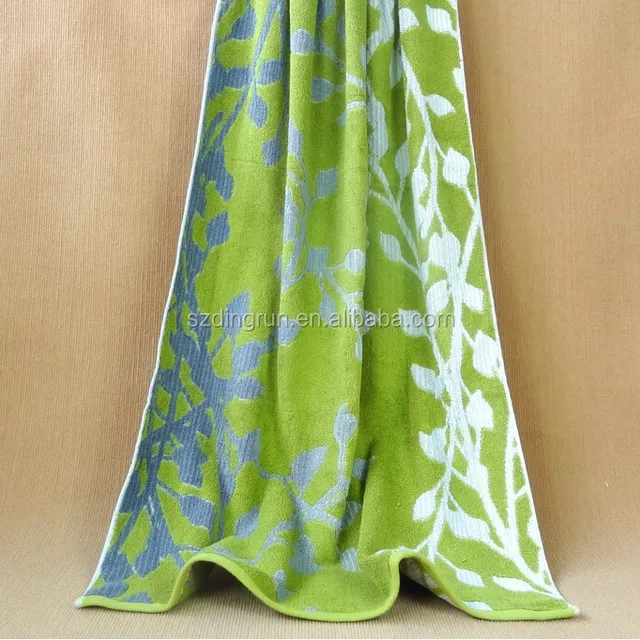 terry bath towel set, 100% cotton bath towel wholesale