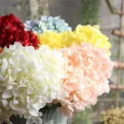 Wholesale wedding flower single silk artificial flowers hydrangea