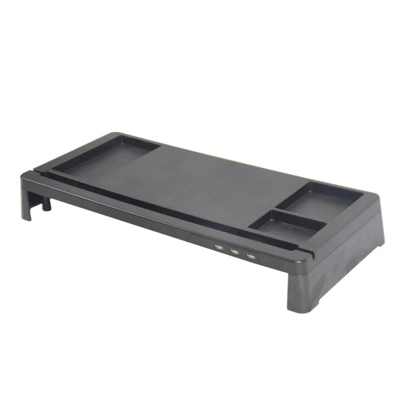 Desktop Laptop Stand ABS Computer Monitor Stand with Organizer for Smartphone Tablet, Natural
Desktop Laptop Stand ABS Computer Monitor Stand with Organizer for Smartphone Tablet, Natural