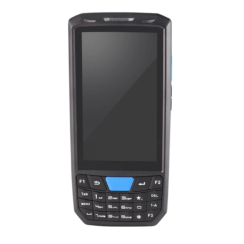 Pos portátil com impressora PDA android 5.5 polegada Toque 3g Wifi Bluetooth com Impressora 58mm