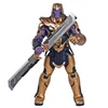 (Wholesale)Newest SHF Thanos Avenge Film Comic Character Action figure, High Quality Infinity Wars Thanos action figure for gift