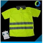 Men Cloth High Visibility Polyester Polo Shirt