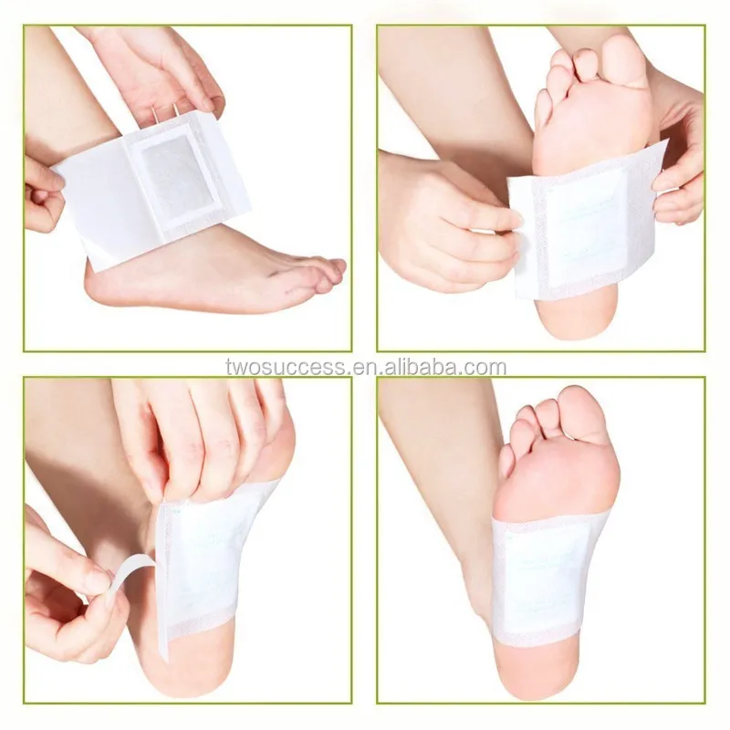 Removal Foot Pads