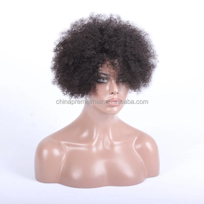 Buy Human Hair Afro Wig For Black Hair 106