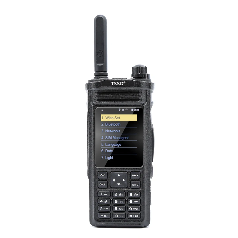 Handheld Walkie Talkie for Sale WCDMA Police Phone Radio TS-W988, Black
Handheld Walkie Talkie for Sale WCDMA Police Phone Radio TS-W988, Black
