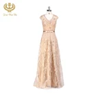 Wholesale Sales Wedding Party Chiffon Women Long Evening Dress