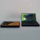 Rigid fancy paper cosmetic /makeup gift box with mirror