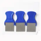 Competitive price fancy head nit metal lice comb