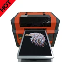 Printing Machine On Cloth T-Shirt Logo