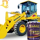 Fast drying anti corrosion acrylic oil based paint for metal