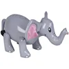 Factory outlet Inflatable elephant toy, pvc inflatable advertising cartoon character air-filled toy for kids