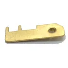 Electroplating gold-plated professional U-shape flat auto connector Plug