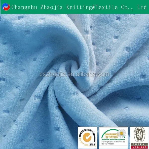 jacquard velvet fabric steam imitation velour for changshu