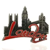 Hot selling antique customized London United Kingdom England Logo fridge magnet souvenir