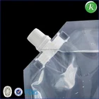 Plastic Spout Bag Plastic Bag Printing Wholesale Custom Printed Plastic Rum Runner Wine Liquid Flask With Logo/disposable Plastic Spout Bag