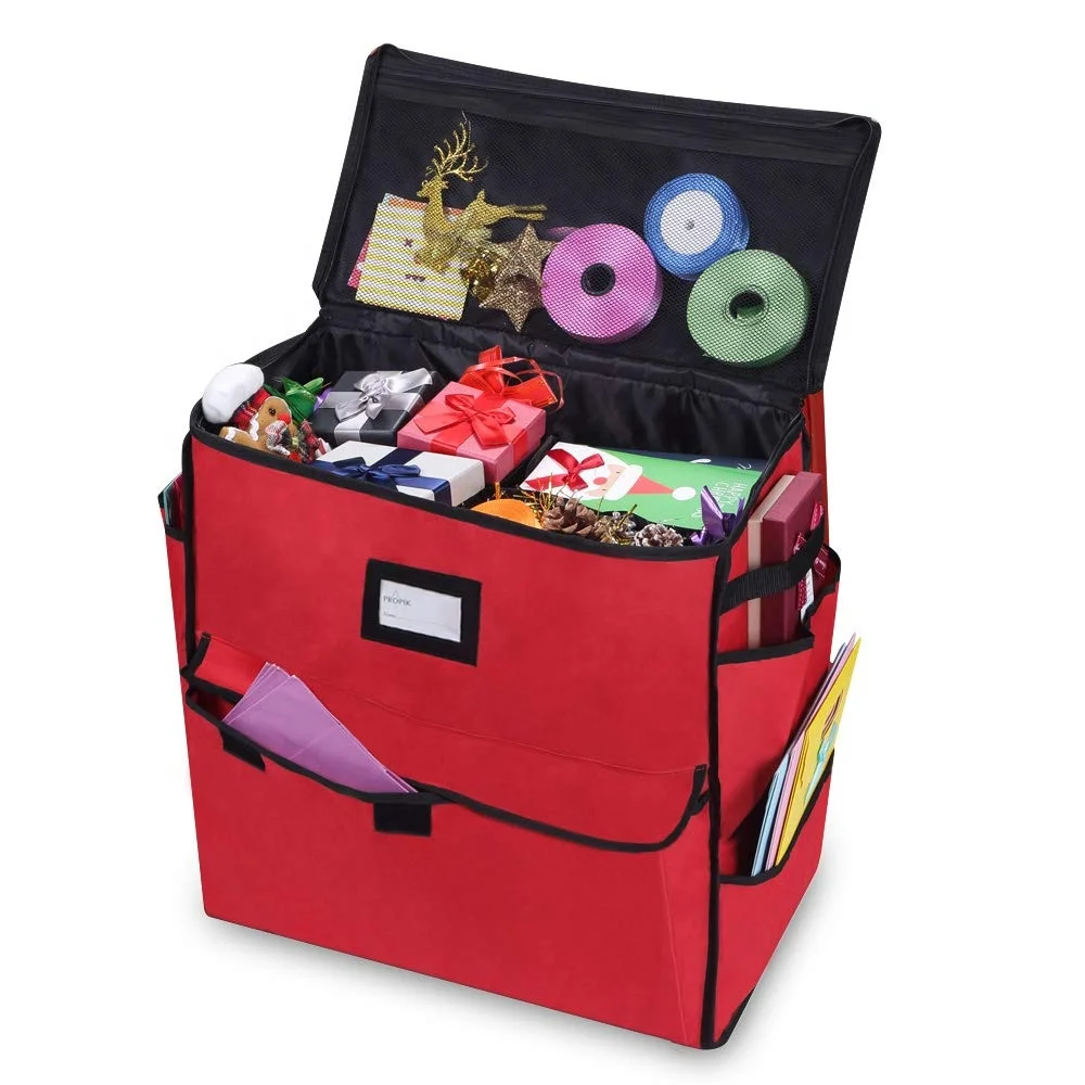 Christmas Holiday Ornaments Decorations Storage Organizer for Gift Bag and Wrapping Accessories bag, Customized
Christmas Holiday Ornaments Decorations Storage Organizer for Gift Bag and Wrapping Accessories bag, Customized