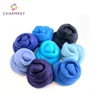 Charmkey super chunky/giant acrylic yarn for hand knitting glove hats blanket 100% acrylic tow