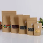 Kraft Paper Bags High Quality Hot Sale For Candy/Chocolate Beans/Seeds Of Flowering Plants