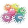 Smile face puffer ball,spiky puffer ball toys,promotional ball