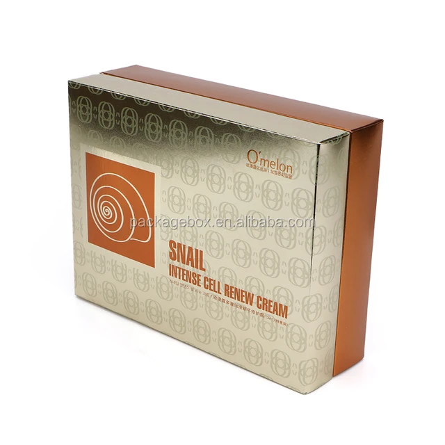 promotional full printing cosmetic luxury gift box packaging for