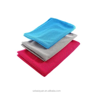 high quality super absorbent cooling towel for neck/ ice sport