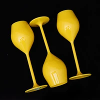 shenzhen factory round shape acrylic plastic gold Champagne Wine Glass For party decoration
shenzhen factory round shape acrylic plastic gold Champagne Wine Glass For party decoration