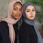 Wholesale Dubai women sexy super breath ability summer modal jersey Muslim hijab scarf