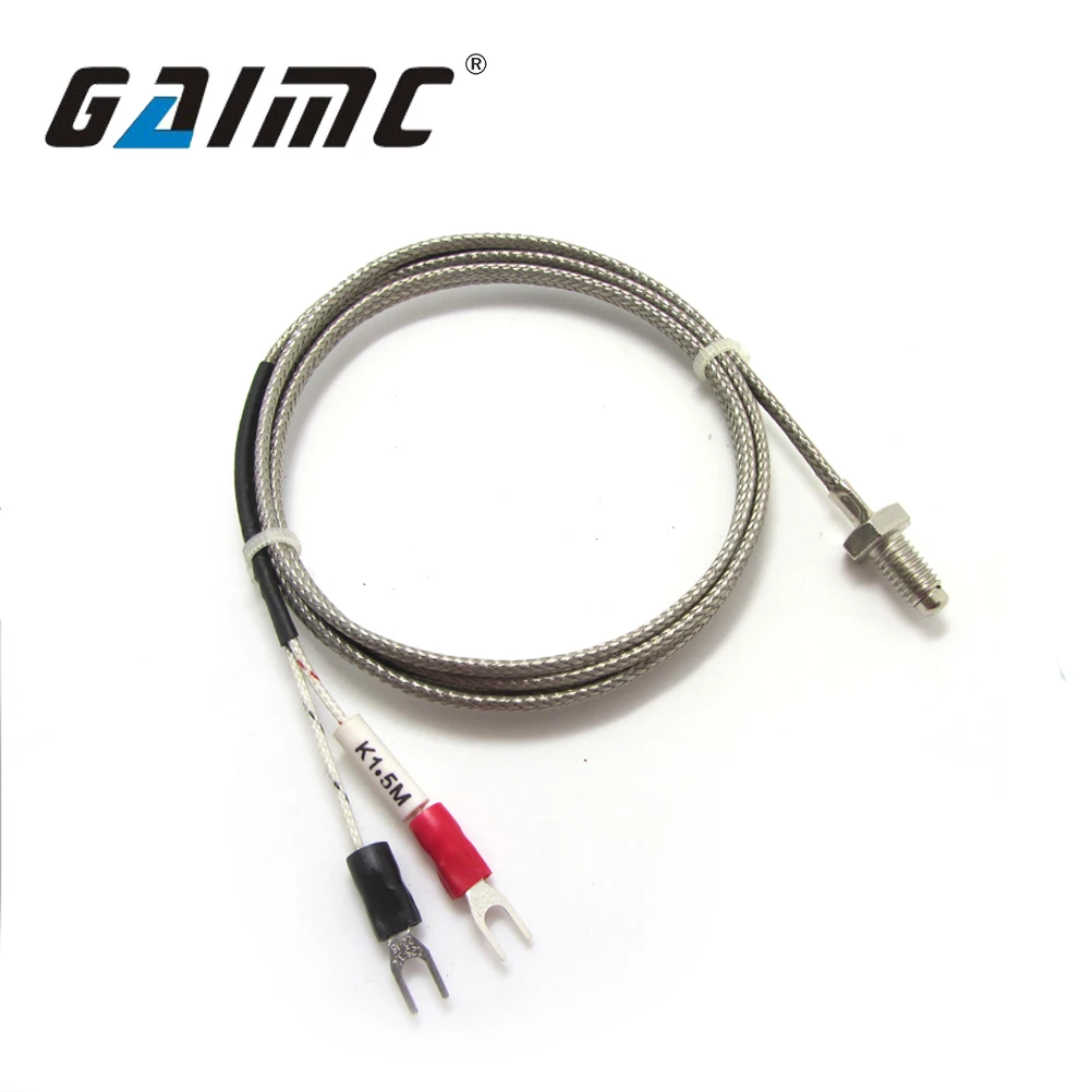 GPT Stainless Steel High Temperature gas Thermocouple K Type