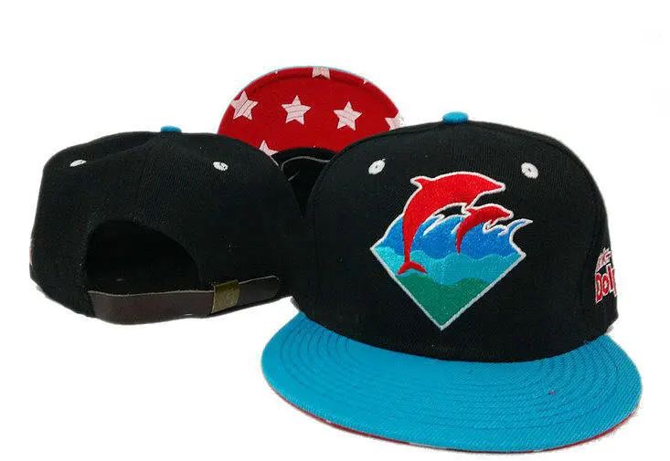 Swag style pink dolphin brand snapback caps hip hop cap baseball hat hats for men women snapbacks baseball-caps gorras bone