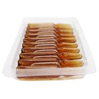 Pharmaceutical blister packaging ampoule tray vial packaging tray