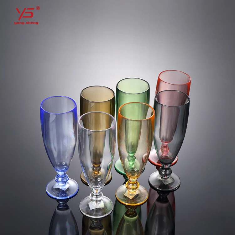 High quality plastic golet,plastic champagne glass,made in China