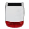 Smart home wireless gsm outdoor alarm siren,solar powered alarm system,anti-theft burglar alarm for home intruder alarm 110db