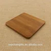 Wholesale cheap blank bamboo cup coaster tea cup mat