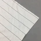JW-18033 Microfiber 2cm Space Clean Screen Lens Anti Static Soft Dustless Cloth Cleanroom Wipers