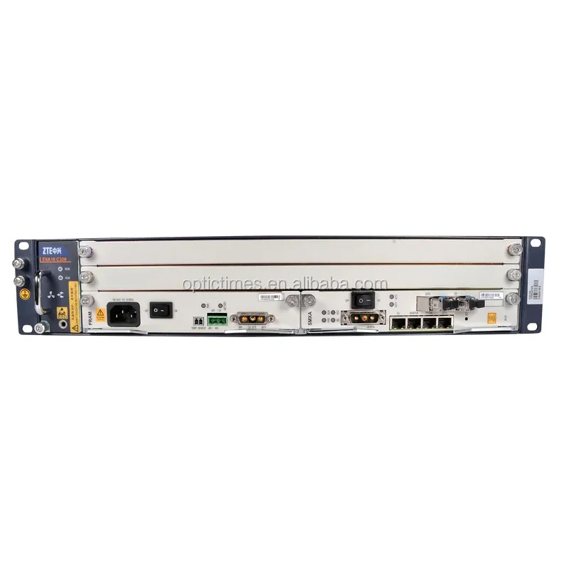 原装新 olt 中兴 c320 gpon olt 与 10ge gtgo gtgh 8 端口 16 端口