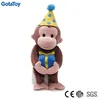 Factory price custom plush monkey stuffed monkey plush soft toy