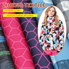 polyester printed fabric polyester spandex fabric polyester printed fabric factory outlet