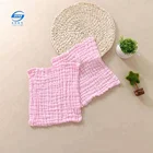 Baby Bib Super Soft 100% Cotton Gauze Towels For Baby
