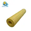 High quality glass fiber glass wool cotton tube building material, can be at ease buy