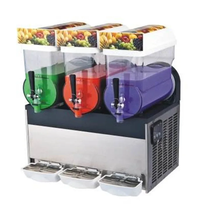 3 tanks slush machine 02