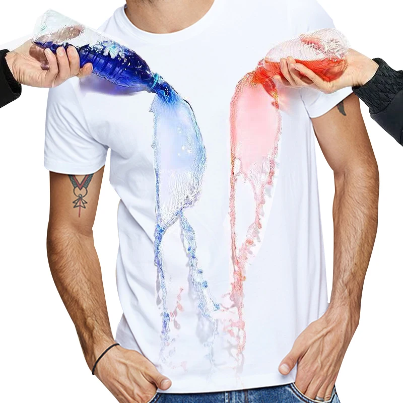 dongzhi Customized waterproof antifouling Short Blank T-shirt Round collar Quick-drying motion Mesh fiber man T shirt
dongzhi Customized waterproof antifouling Short Blank T-shirt Round collar Quick-drying motion Mesh fiber man T shirt