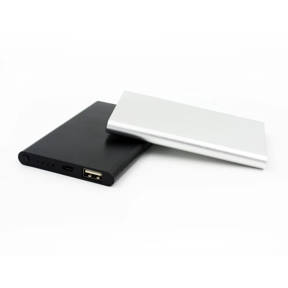 gift ultra slim logo print power bank custom 4000mAh for smart phone - ANKUX.COM