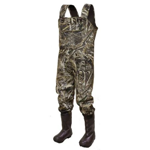 Women Men Fishing Pants Chest Wader Hip Wader with Belt Hunting Wader Breathable Wadera (4).jpg