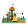European standard Outdoor playground Equipment and kids play set combination