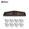 High Sensitive Front Rear Smart Auto Parking Sensor 4 6 8 Buzzer LCD Monitor Display Detector System