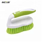 9028 plastic laundry brush with TPR handle Clothes Washing Brush