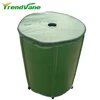 2018 new products trendvane 500D 1000D PVC collapsible rain barrel drip water irrigation system