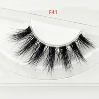 Private label mink lashes clear band 3D Real Mink 100% Real Mink Fur False Eyelashes F41
Private label mink lashes clear band 3D Real Mink 100% Real Mink Fur False Eyelashes F41