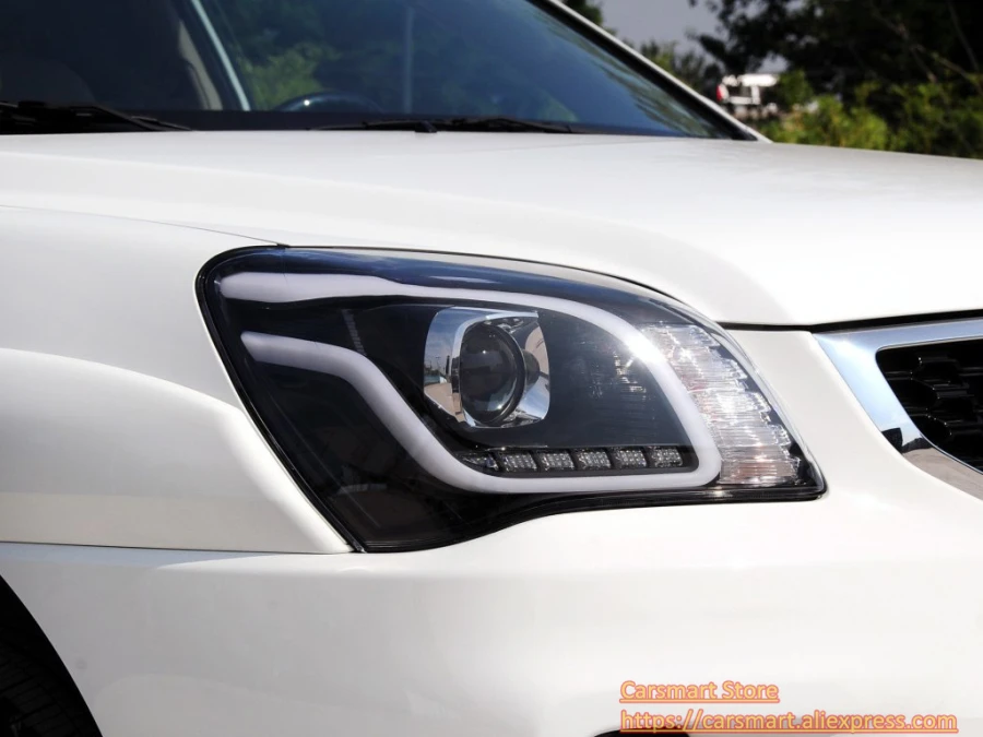 adapter frame KIA Sportage hella 3 5 koito Q5 bi xenon projector lens transition frame (2)(1)